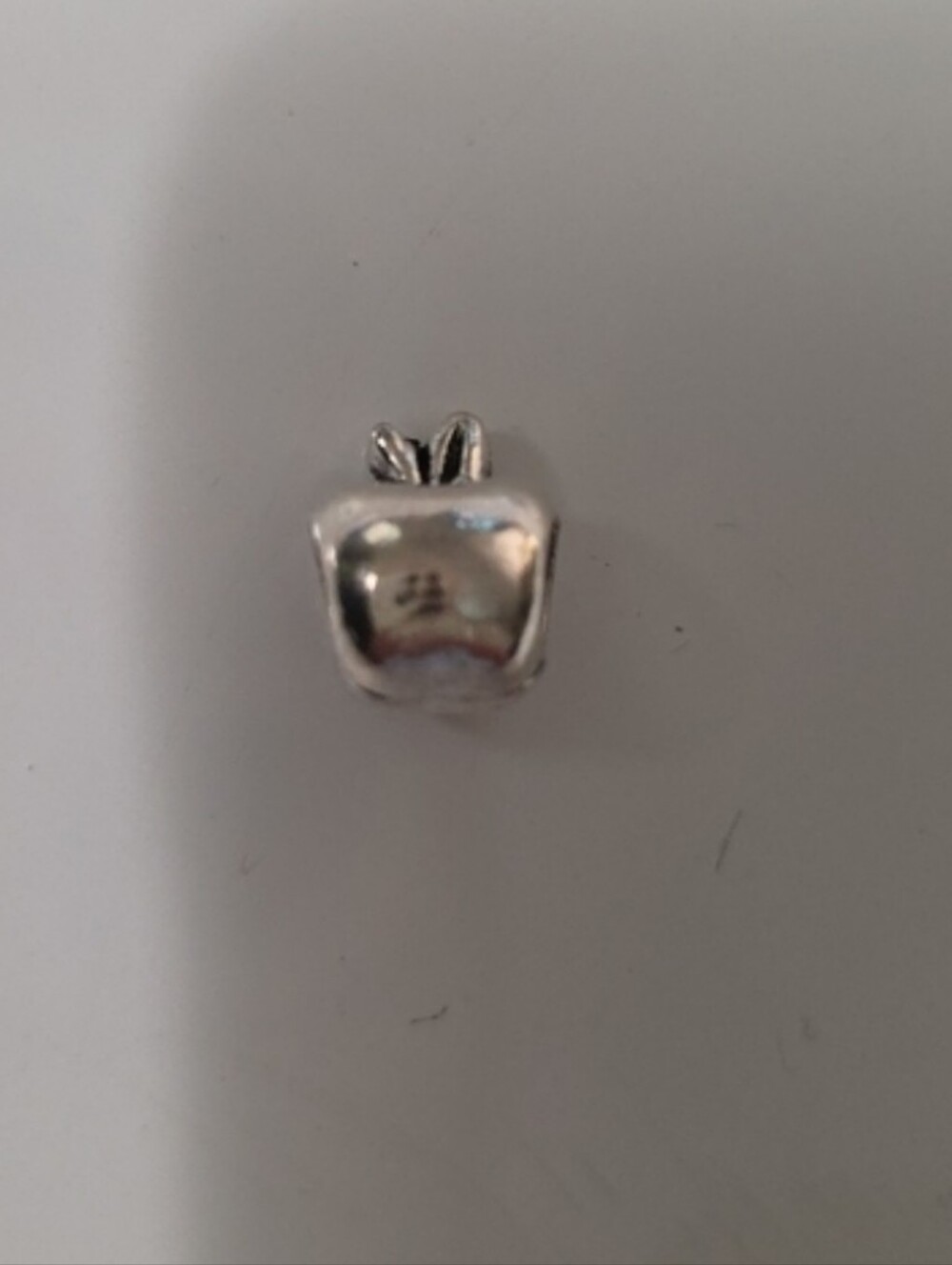 Apple Charm For Charm Bracelet Compatable with Pandora